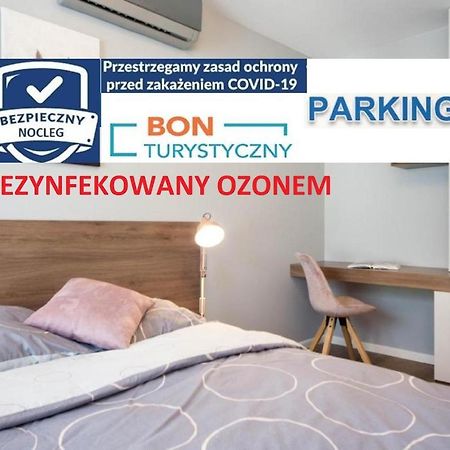 Nowoczesne Apartamenty W Centrum Krakowa Bagian luar foto