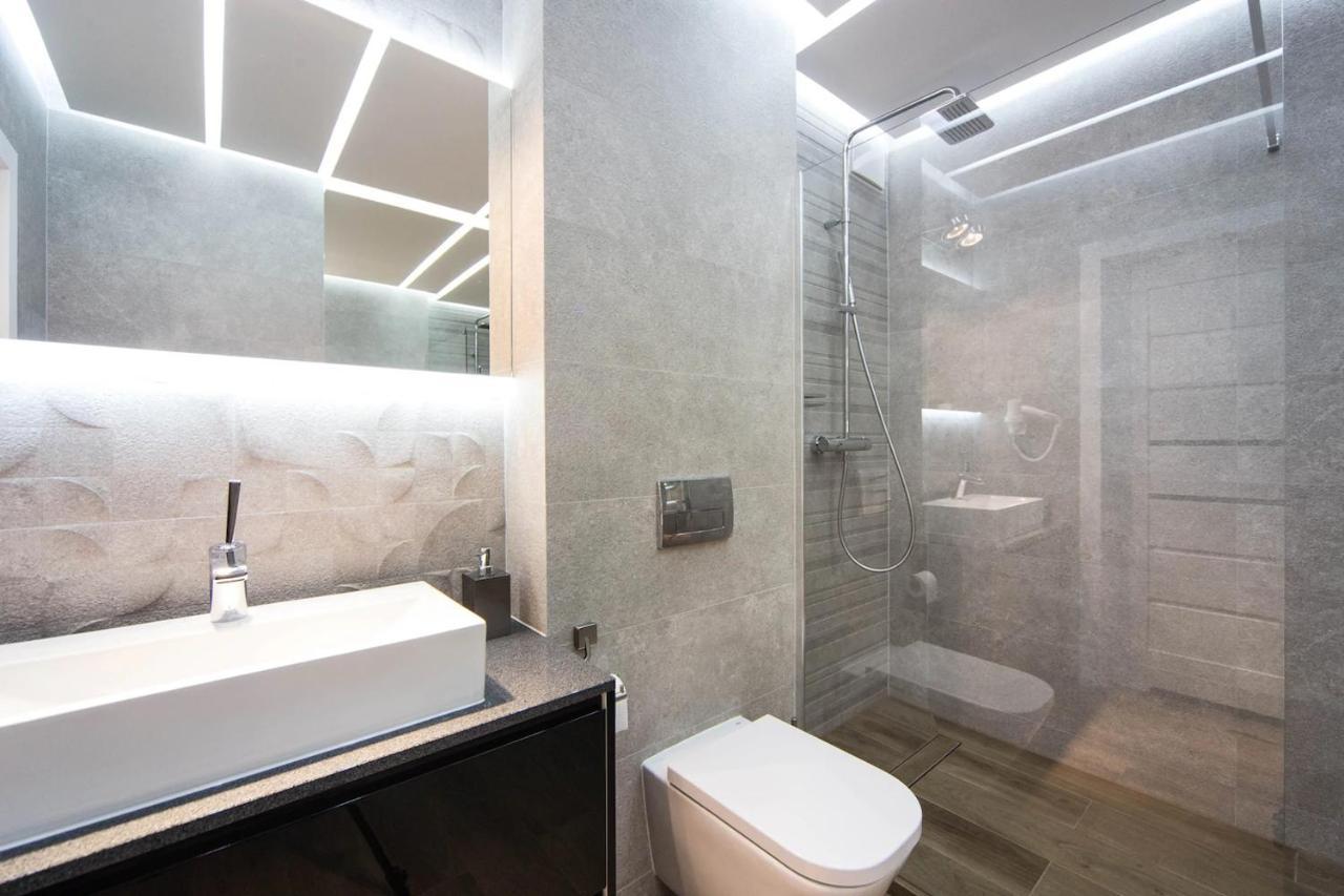 Nowoczesne Apartamenty W Centrum Krakowa Bagian luar foto
