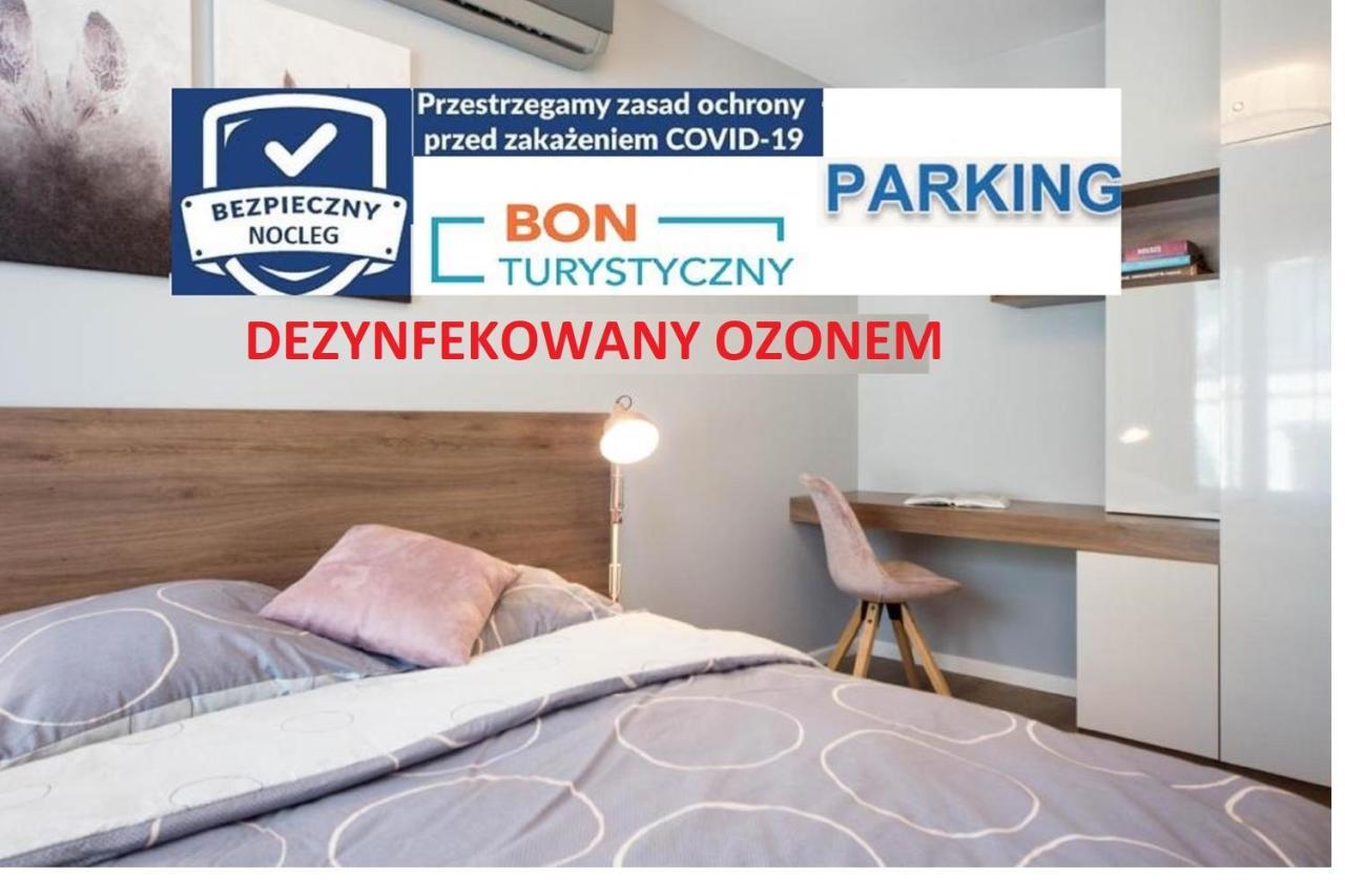 Nowoczesne Apartamenty W Centrum Krakowa Bagian luar foto