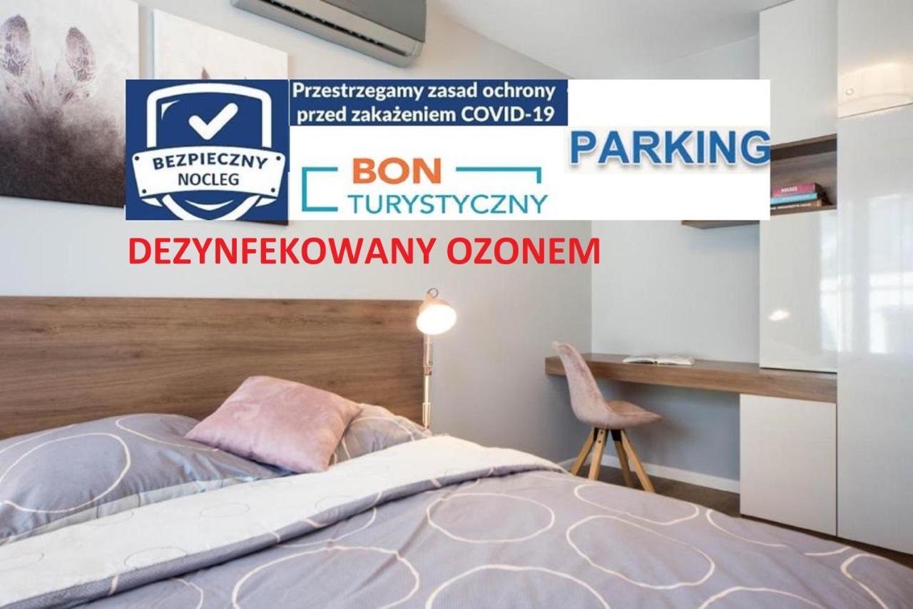 Nowoczesne Apartamenty W Centrum Krakowa Bagian luar foto