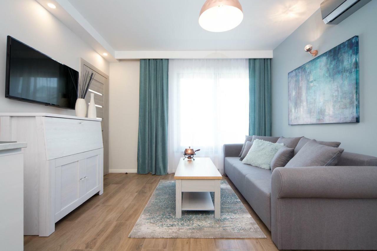 Nowoczesne Apartamenty W Centrum Krakowa Bagian luar foto