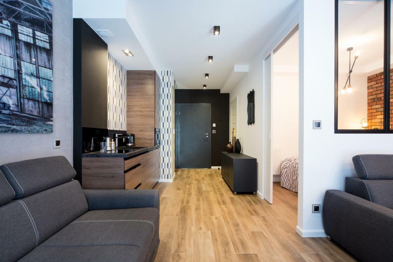 Nowoczesne Apartamenty W Centrum Krakowa Bagian luar foto