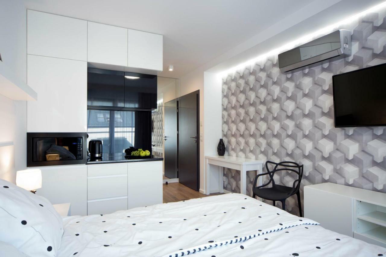 Nowoczesne Apartamenty W Centrum Krakowa Bagian luar foto