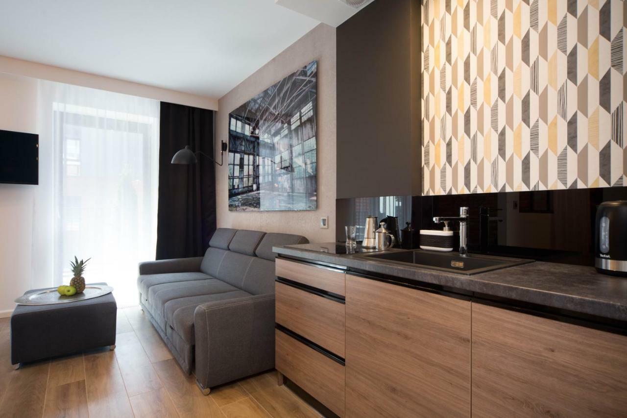 Nowoczesne Apartamenty W Centrum Krakowa Bagian luar foto