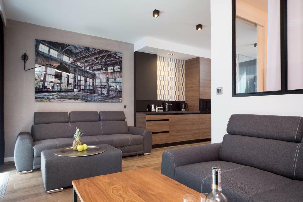 Nowoczesne Apartamenty W Centrum Krakowa Bagian luar foto