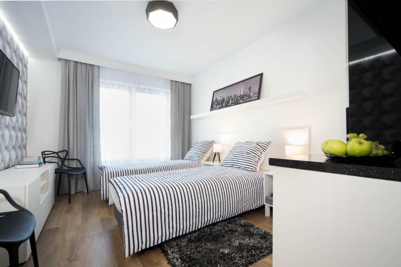 Nowoczesne Apartamenty W Centrum Krakowa Bagian luar foto