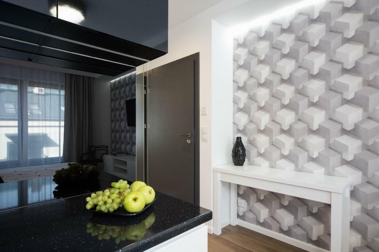 Nowoczesne Apartamenty W Centrum Krakowa Bagian luar foto