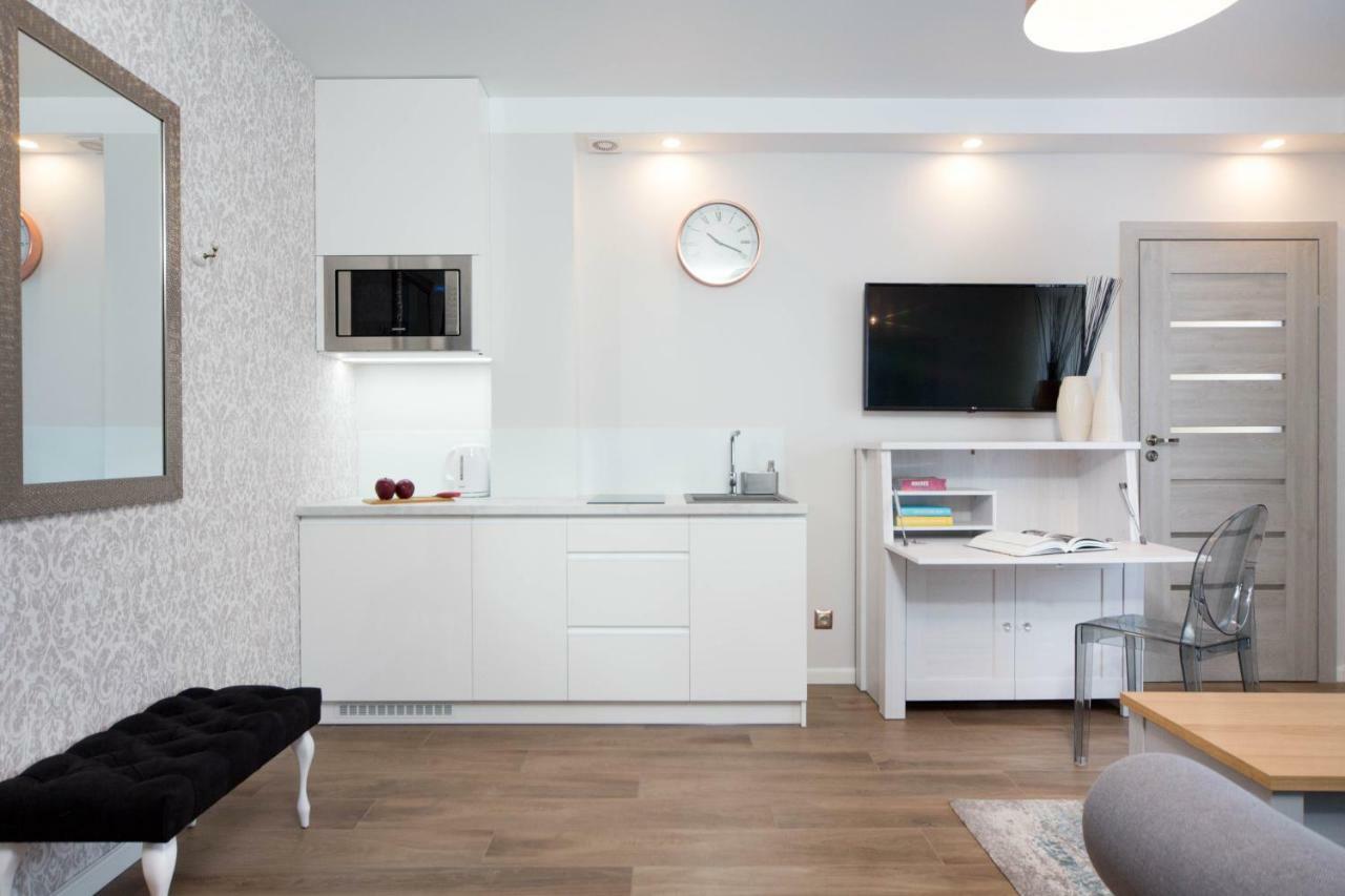 Nowoczesne Apartamenty W Centrum Krakowa Bagian luar foto