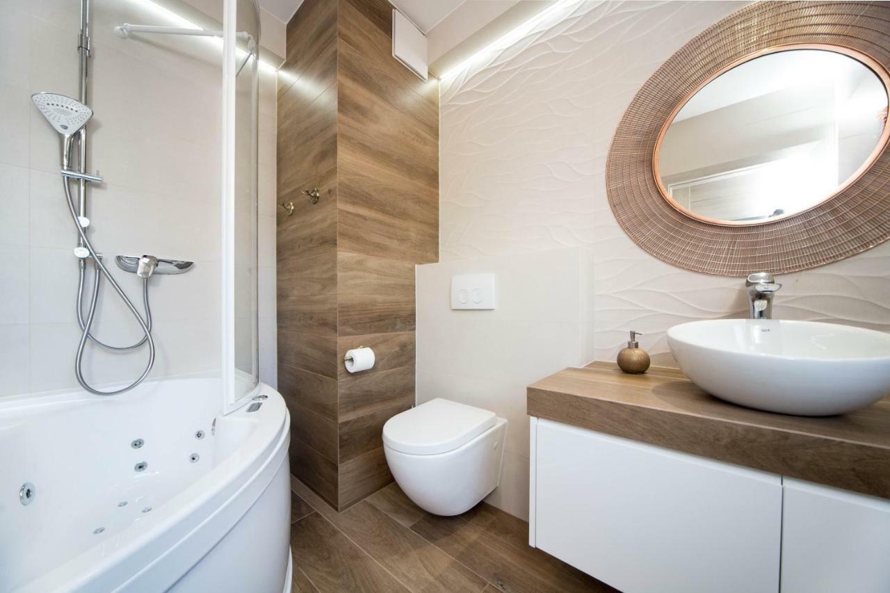 Nowoczesne Apartamenty W Centrum Krakowa Bagian luar foto