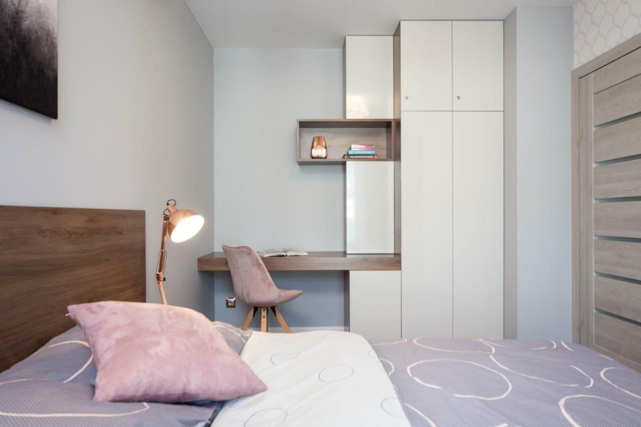 Nowoczesne Apartamenty W Centrum Krakowa Bagian luar foto