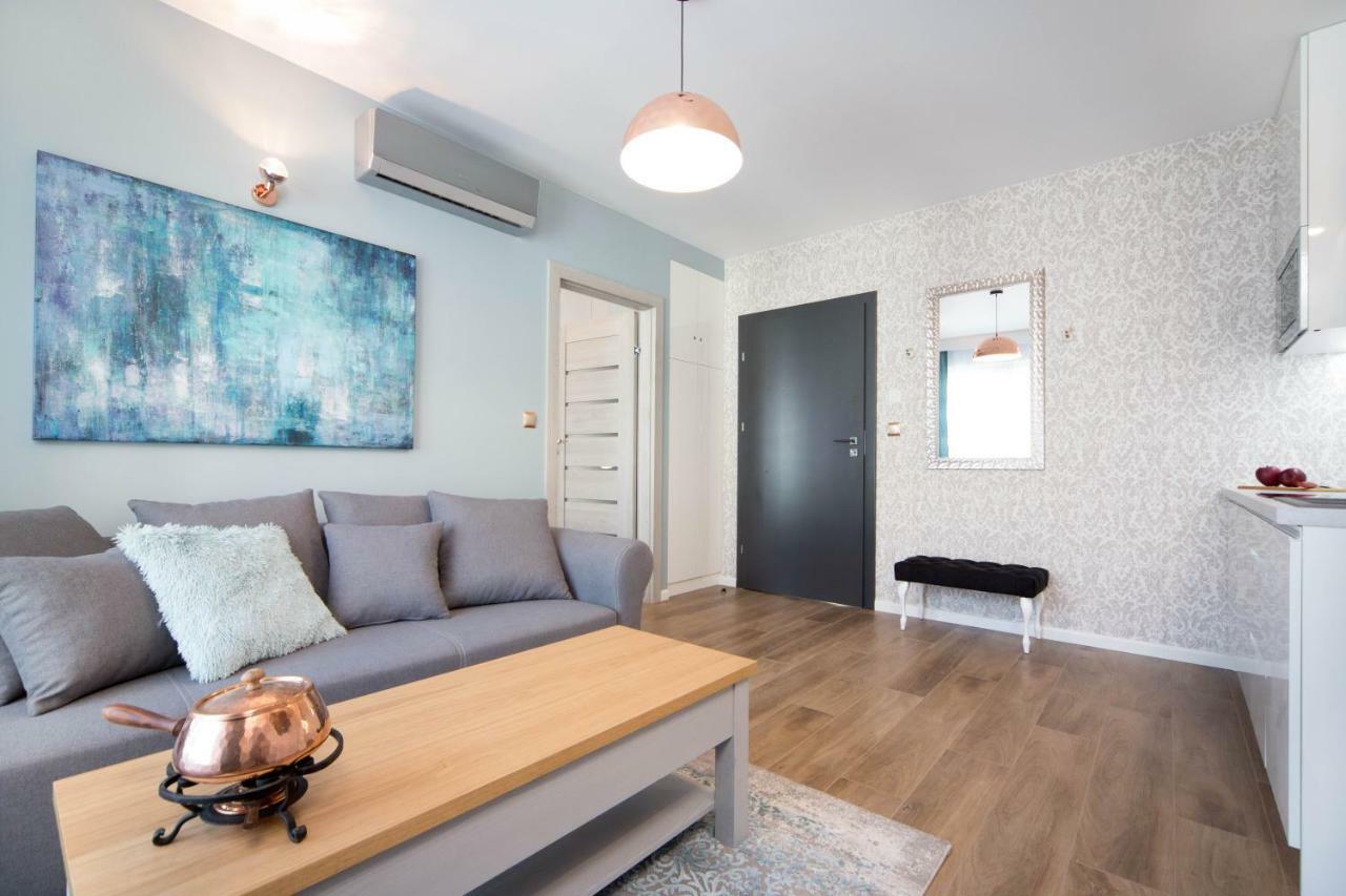 Nowoczesne Apartamenty W Centrum Krakowa Bagian luar foto