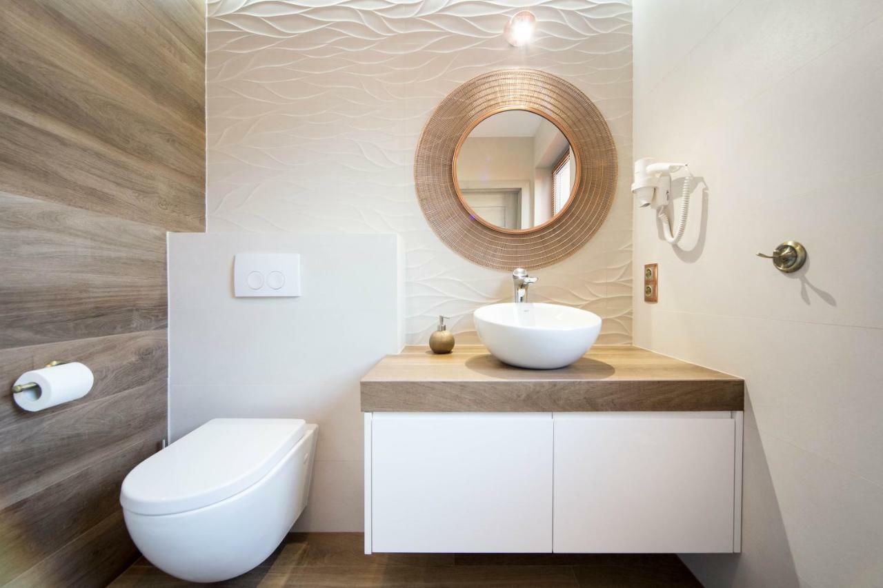 Nowoczesne Apartamenty W Centrum Krakowa Bagian luar foto