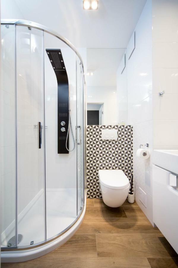 Nowoczesne Apartamenty W Centrum Krakowa Bagian luar foto
