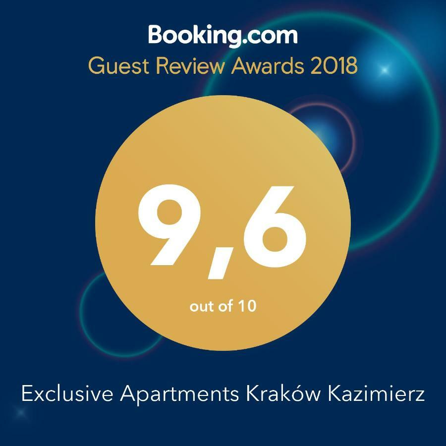Nowoczesne Apartamenty W Centrum Krakowa Bagian luar foto